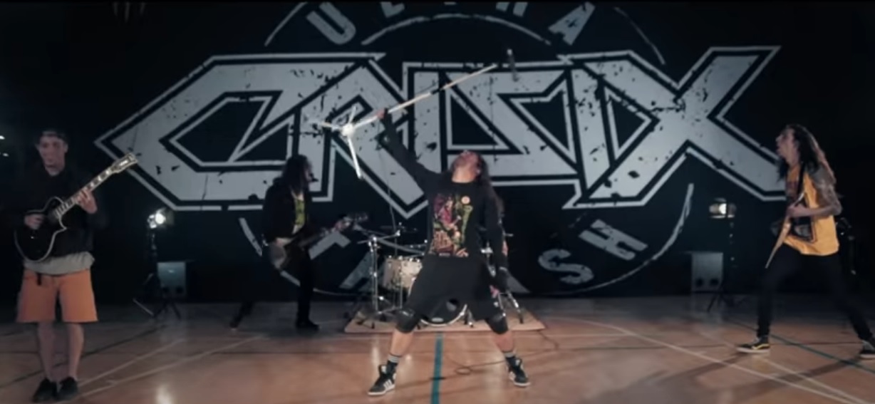 You are currently viewing CRISIX (ft. Chuck Billy & andere) – `W.N.M. United` Song und Video
