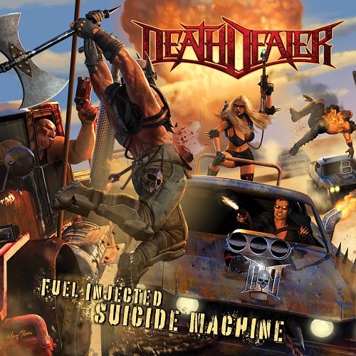 You are currently viewing DEATH DEALER – `Fuel Injected Suicide Machine` Titeltrack im Lyricvideo