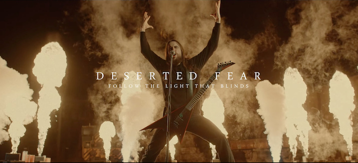 Mehr über den Artikel erfahren DESERTED FEAR – ‘Follow The Light That Blind’ Videosingle