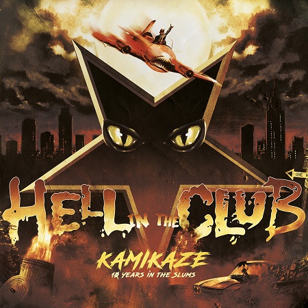 You are currently viewing Hardrocker HELL IN THE CLUB – EP-Titelsong `Kamikaze` im Clip