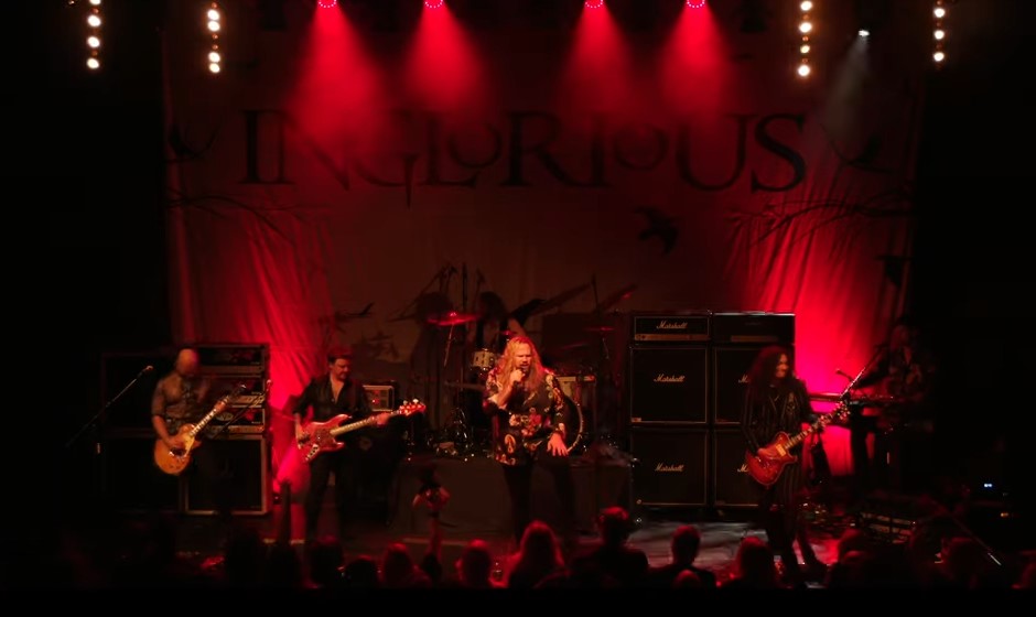 Read more about the article INGLORIOUS – ‚I Don’t Need Your Loving‘ Video zum Livealbum