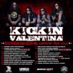 KICKIN VALENTINA – “Revenge of Rock” Tour