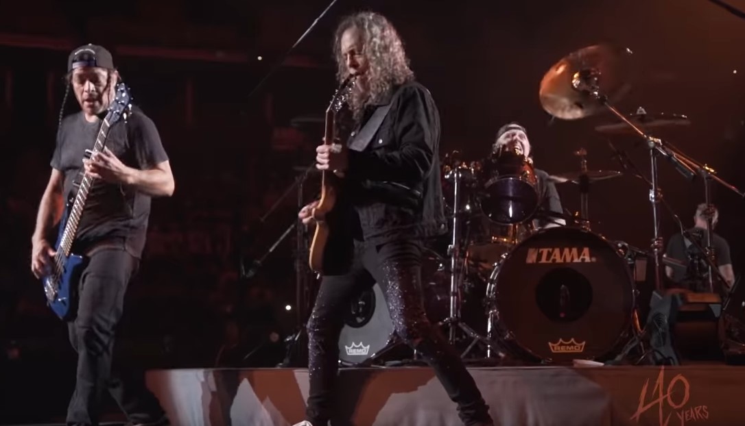 You are currently viewing METALLICA – spielen ‚Fixxxer‘ live in San Francisco