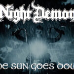 NIGHT DEMON – Covern THIN LIZZY:  ‘The Sun Goes Down’