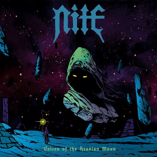 Read more about the article NITE – ”Voices of the Kronian Moon“ Album Stream