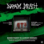 NAPALM DEATH –  RESENTMENT IS ALWAYS SEISMIC – A FINAL THROW OF THRONES