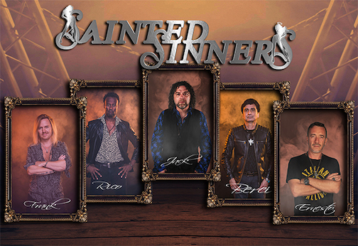 You are currently viewing SAINTED SINNERS – ’The Essence Of R’n’R’ Clip veröffentlicht