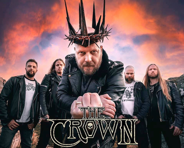 You are currently viewing THE CROWN – Gründungsmitglied Magnus verlässt die Band