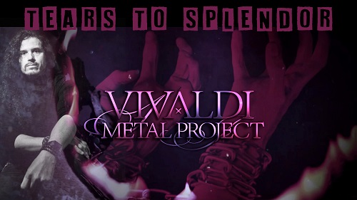 You are currently viewing VIVALDI METAL PROJECT (ft. Jeff Scott Soto, Frank Caruso, Steve Di Giorgio, Mike Portnoy) – ‚Tears To Splendor‘ Clip