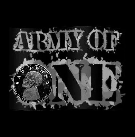 You are currently viewing BAD PENNY ft. DEE SNIDER – Neuer Track`Army of One`veröffentlicht