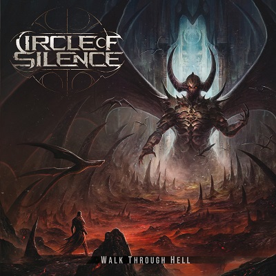 Read more about the article CIRCLE OF SILENCE – mit `At War With Yourself` Lyricvideo