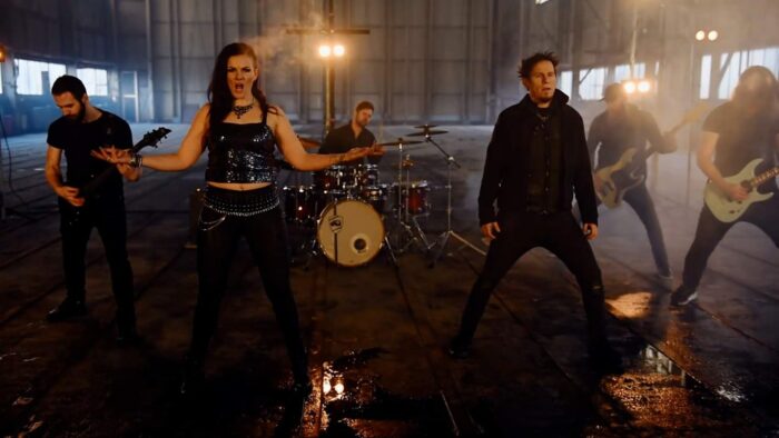 You are currently viewing CONFIDENTIAL ft. Jake E (Ex-Amaranthe, Cyhra) – `Salvation` Track und Video