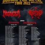 NERVOSA & BURNING WITCHES – “Double The Metal” Tour 22