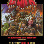 GWAR – „The Black Death Rager World Tour“ 2022