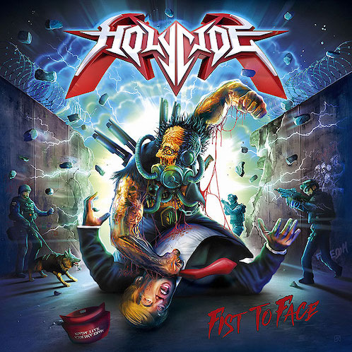 Read more about the article HOLYCIDE – Thrasher mit ‘Nuclear Fallout‘ Clip