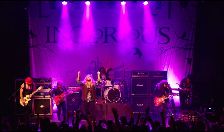 You are currently viewing INGLORIOUS – ’She Won’t Let You Go’ Livevideo vom kommenden Output