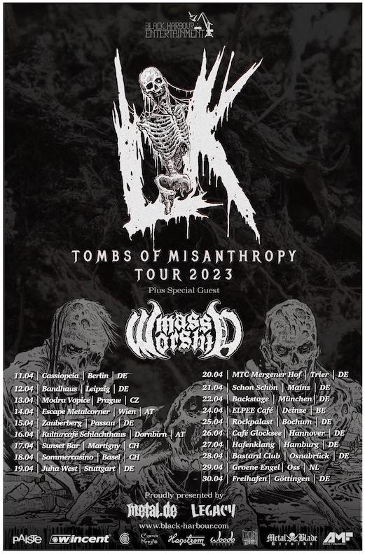 You are currently viewing LIK – “Tombs of Misanthropy” 2023 angekündigt