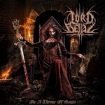 LORD BELIAL – tiefschwarz in `On A Throne Of Souls` Single