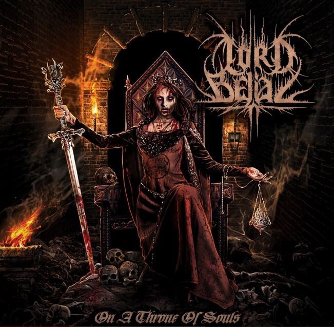 Read more about the article LORD BELIAL – tiefschwarz in `On A Throne Of Souls` Single