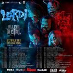 LORDI – `Unliving Pictour Show` 2024