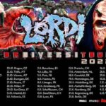 LORDI  – „Lordiversitour“ 2022 bekannt gegeben