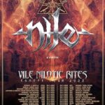 NILE – “Vile Nilotic Rites” Tour 22 Tourankündigung
