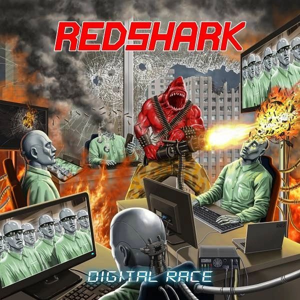 You are currently viewing REDSHARK – ‘Mars Recall’ Auskopplung mit Traditionssounds