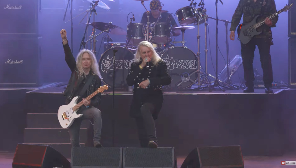 You are currently viewing SAXON – Full Set Liveshow vom Bloodstock 2021