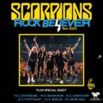 SCORPIONS – Verschieben “Rock Beliver“ Tour