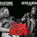 STRAY GODS (ft. Bob Katsionis) – `Black Horses` vom „Storm The Walls“ Dreher