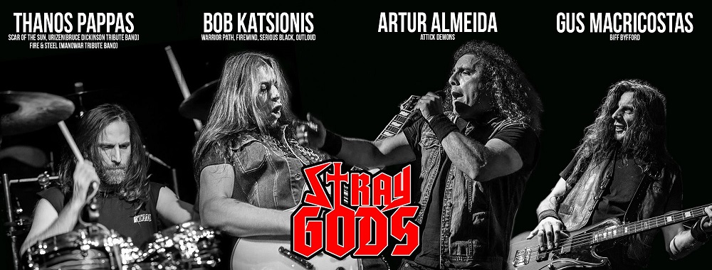 Read more about the article STRAY GODS (ft. Bob Katsionis) – `Black Horses` vom „Storm The Walls“ Dreher