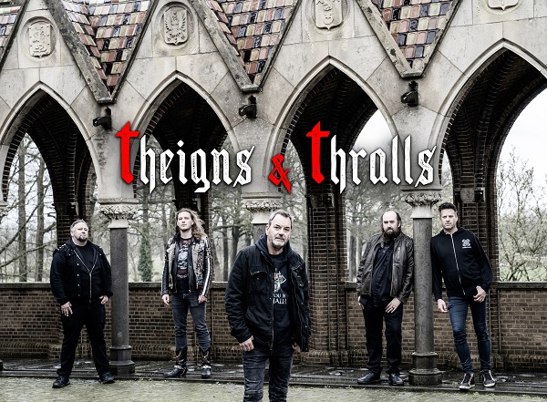 You are currently viewing THEIGNS & THRALLS (Skyclad´s Kevin Ridley) – `Theigns & Thralls` Lyricvideo