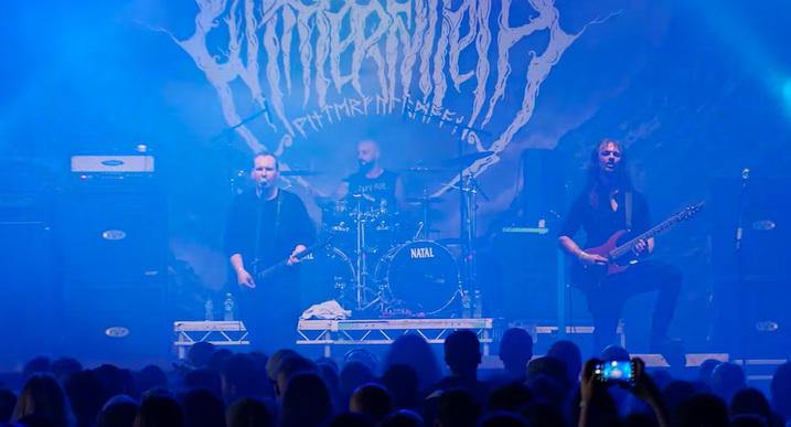 You are currently viewing WINTERFYLLETH – Black Metaller zeigen komplette “Bloodstock“ Show