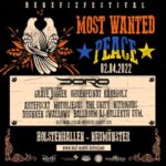 “MOST WANTED: PEACE“ Benefiz- Festival – DORO, CHRIS BOLTENDAHL, OHRENFEINDT, KÄRBHOLZ u.a.