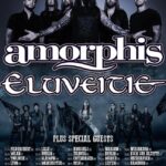 AMORPHIS & ELUVEITIE – European Co-Headliner Tour