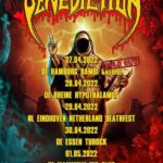 BENEDICTION – “Scriptures“ Tour 2022