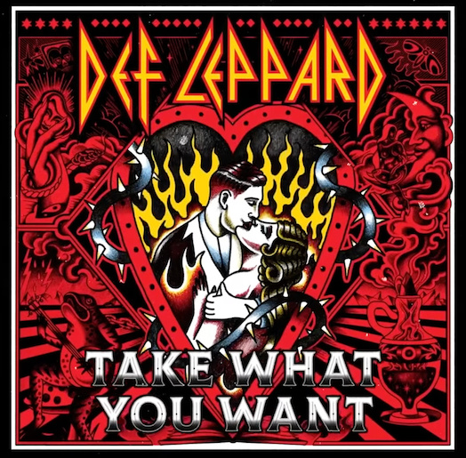You are currently viewing DEF LEPPARD Streamen neue Single:` Take What You Want’