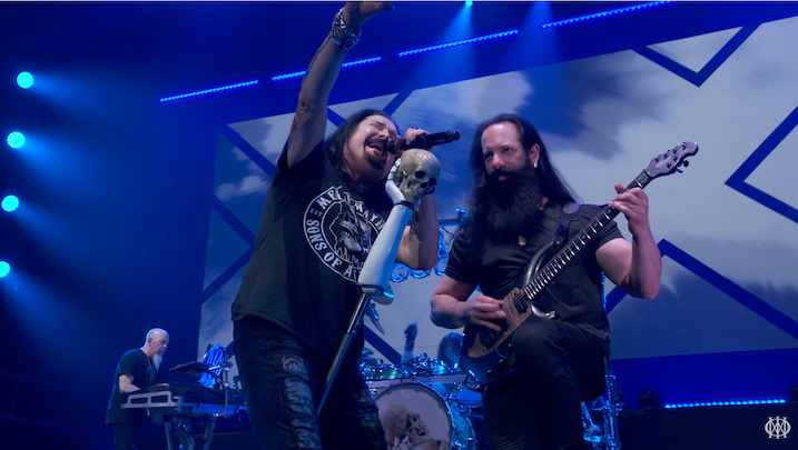 You are currently viewing DREAM THEATER – `At Wit’s End` Live in London