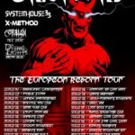 EKTOMORF – „THE EUROPEAN REBORN“ TOUR 2022