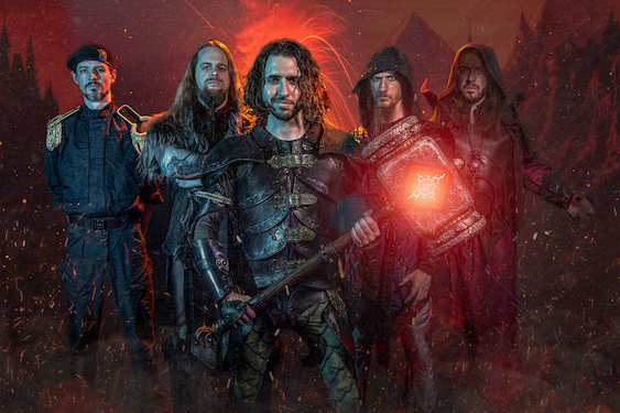 You are currently viewing GLORYHAMMER – Outer Space Metaller zeigen neue Video-Single “Fly Away”