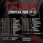 GOTTHARD & MAGNUM  – „European Tour #13“