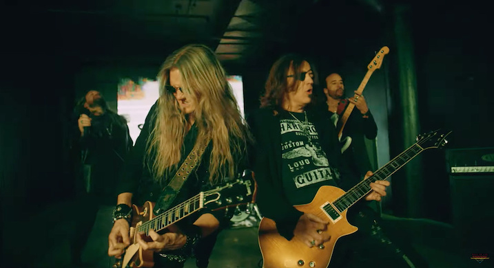 You are currently viewing ICONIC (Whitesnake, Stryper,Thin Lizzy u.a. Member) – `Nowhere To Run` Video
