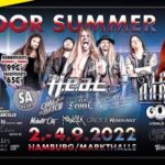 INDOOR SUMMER 2022 – LEE AARON, HEAT, DAVID REECE, WIG WAM u.a.