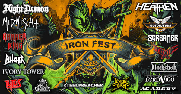 You are currently viewing OBLIVEON präsentiert IRON FEST 2022