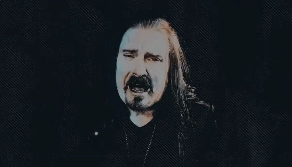 You are currently viewing JAMES LABRIE – Trackpremiere im `Give And Take’ Video