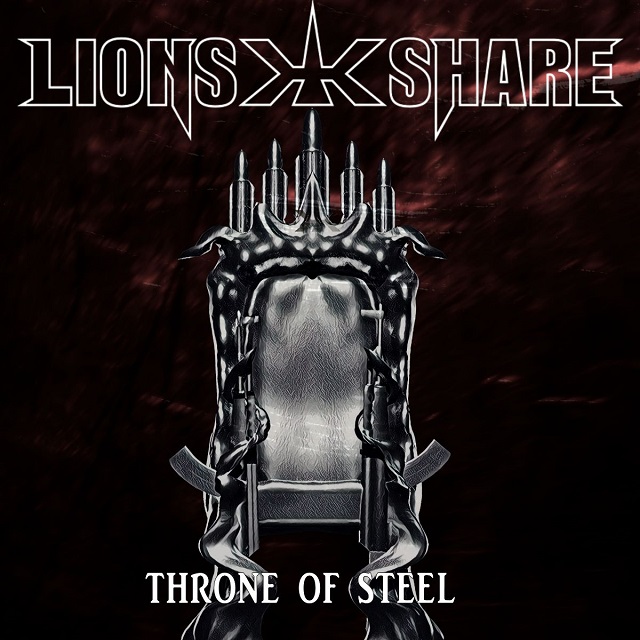 You are currently viewing LION’S SHARE – `Throne Of Steel` Singlepremiere im Lyricclip