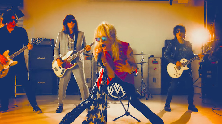 You are currently viewing MICHAEL MONROE – Präsentiert `Can’t Stop Falling Apart` Video