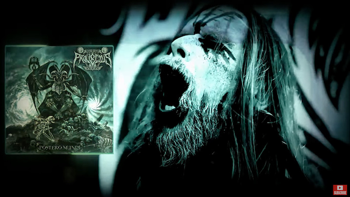 You are currently viewing PROVECTUS – Black Metaller streamen `Disordered Phenomenon` Clip