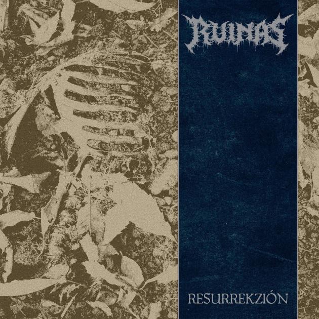 Read more about the article RUINAS – Deathgrinder streamen neuen Titeltrack: `Resurrekzión`