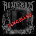 ROSS THE BOSS – “Evolution of Fire” Europatour abgesagt